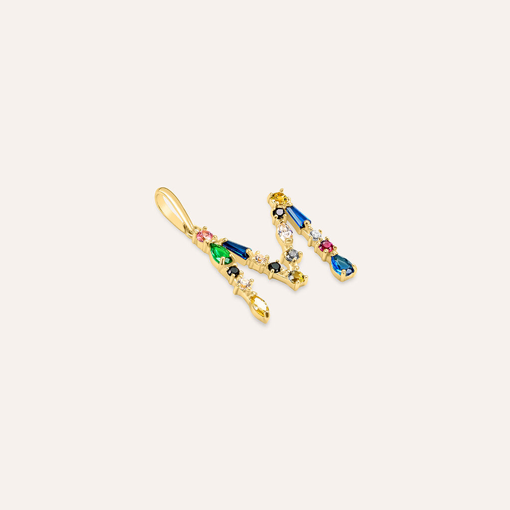 Pendente Claire Oro Giallo Cubic Zirconia - Ciondoli Donna | Stroili