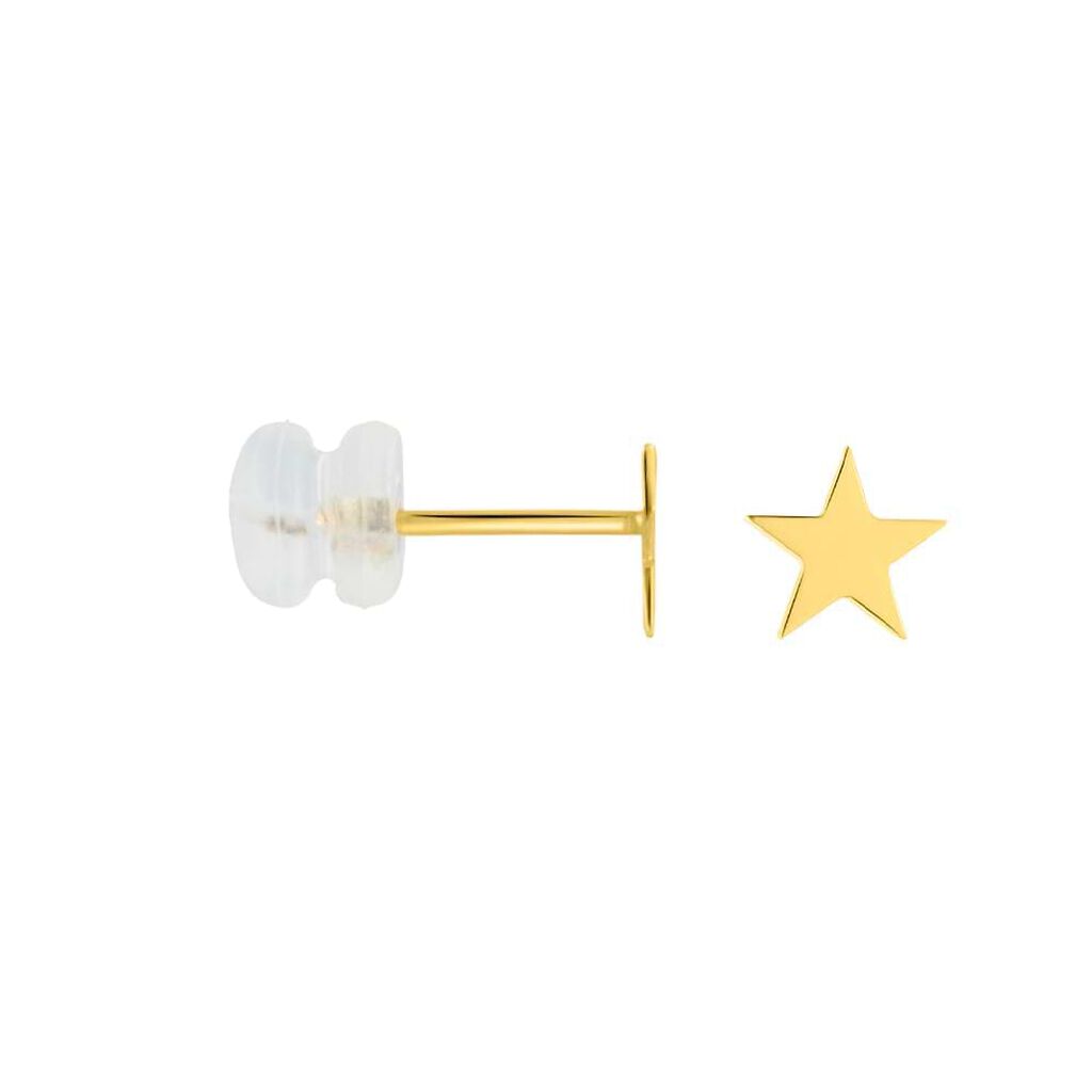 Orecchini Lobo Bon Ton Oro Giallo - Orecchini a Lobo Donna | Stroili