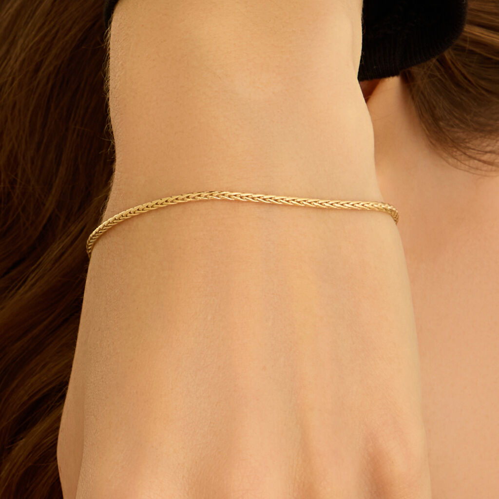 Bracciale Catena Colette Oro Giallo - Bracciali Donna | Stroili