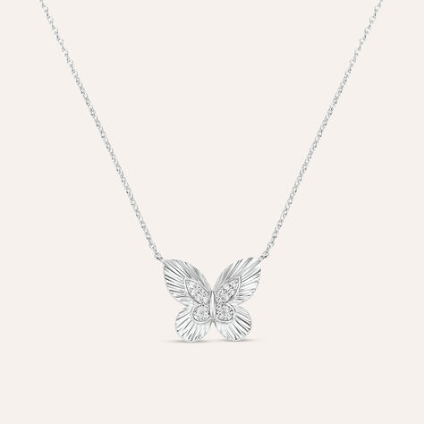 Collana Silver Moments Argento Rodiato Cubic Zirconia - Collane Donna | Stroili