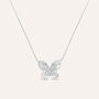 Collana Silver Moments Argento Rodiato Cubic Zirconia