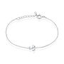 Bracciale Silver Elegance Argento Rodiato Cubic Zirconia