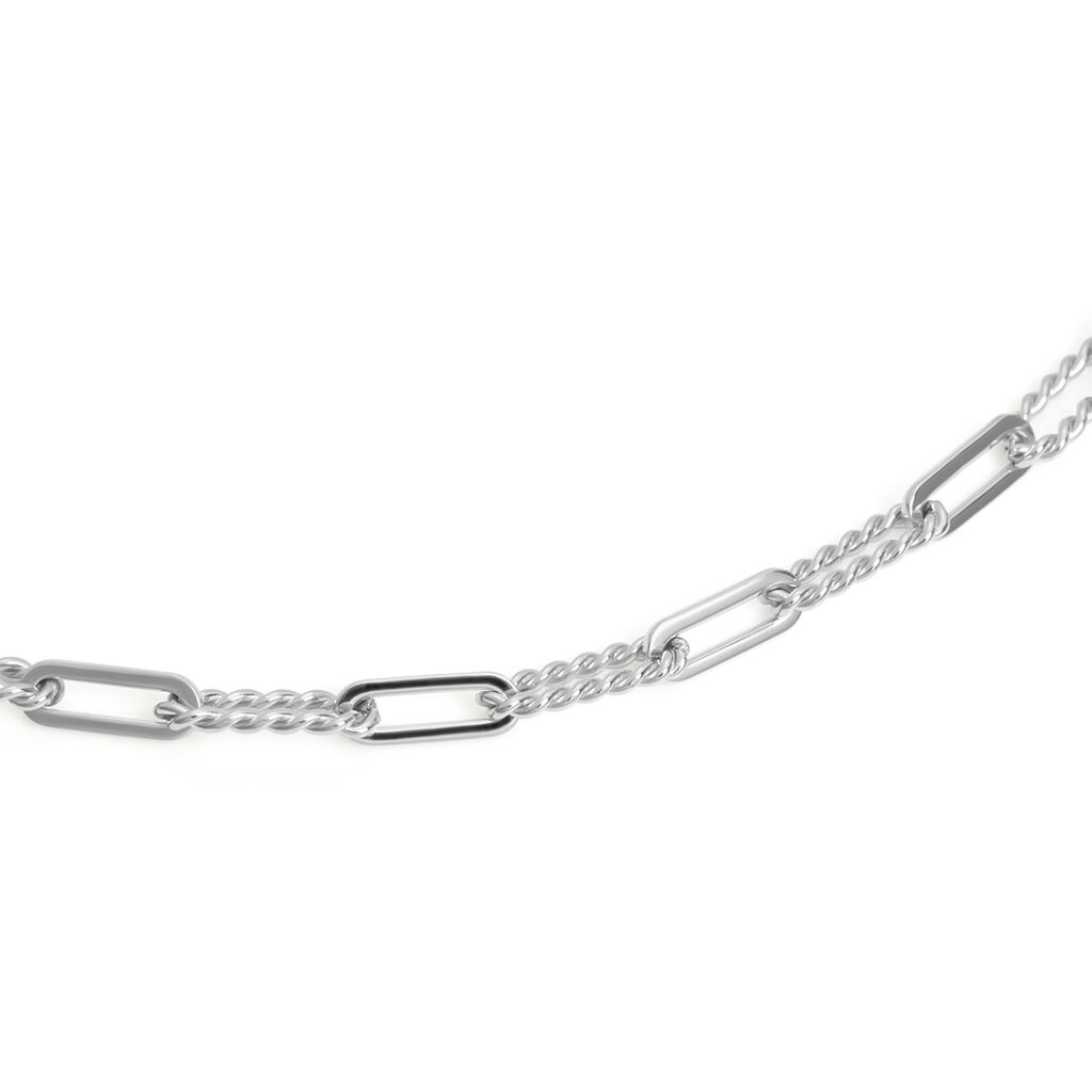 Collana Lady Code Acciaio - Collane Donna | Stroili