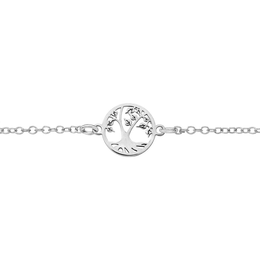 Bracciale Silver Collection Argento Rodiato - Bracciali Donna | Stroili