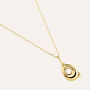 Pendente Love Beats Argento Dorato