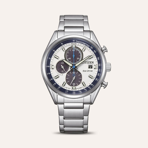 Orologio Eco Drive Citizen Ore Felici Ca0459-79a - Orologi con Datario Uomo | Stroili