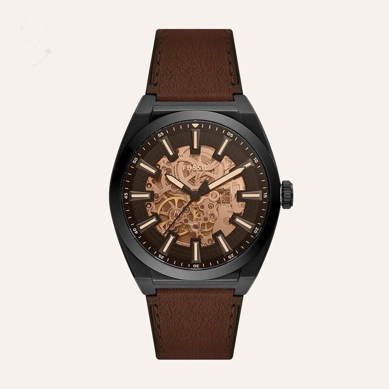 Orologio Meccanico Fossil Everett Me3207 - Orologi solo Tempo Uomo | Stroili