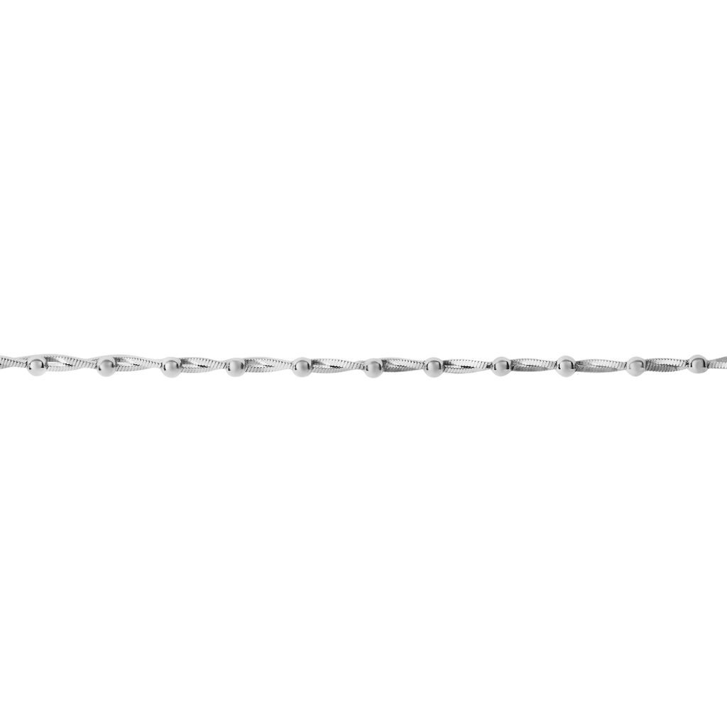 Bracciale Catena Silver Collection Argento Rodiato - Bracciali Donna | Stroili