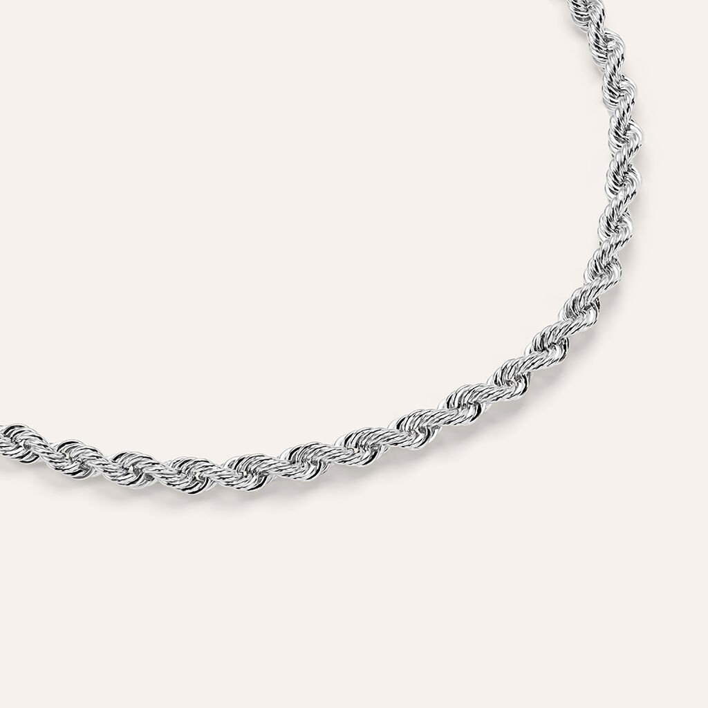 Bracciale Catena Colette Oro Bianco