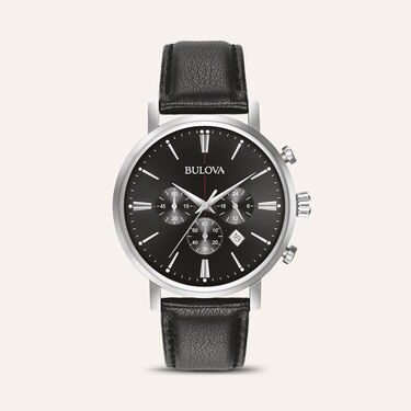 Orologio Al Quarzo Bulova Aerojet 96b262