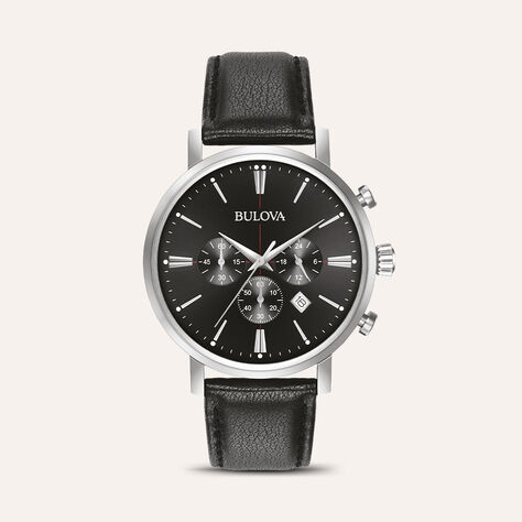 Orologio Al Quarzo Bulova Aerojet 96b262 - Orologi con Datario Uomo | Stroili