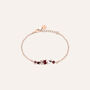 Bracciale Violet Ottone Rosa Cristallo