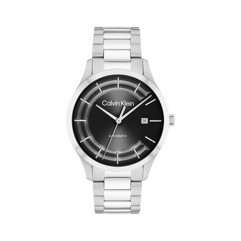 Orologio Automatico Calvin Klein Q Diver Gmt 25300021 - Orologi Automatici Uomo | Stroili