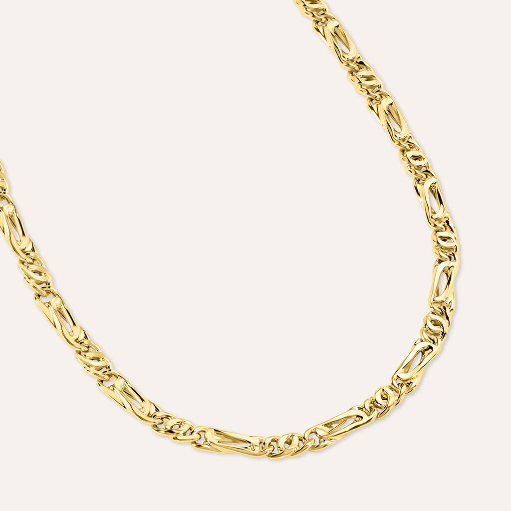 Catena Oro Uomo Oro Giallo