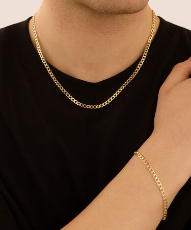 Bracciale Catena L'homme Or Oro Giallo