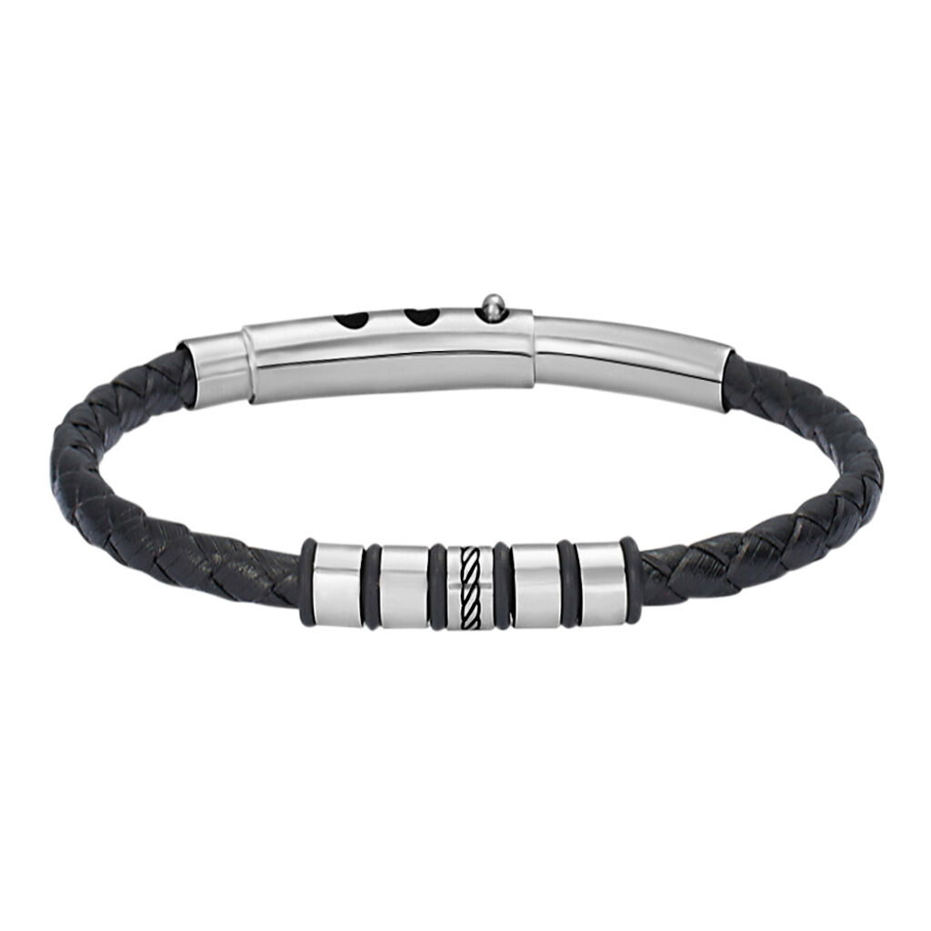 Bracciale Man Code Acciaio - Bracciali Uomo | Stroili