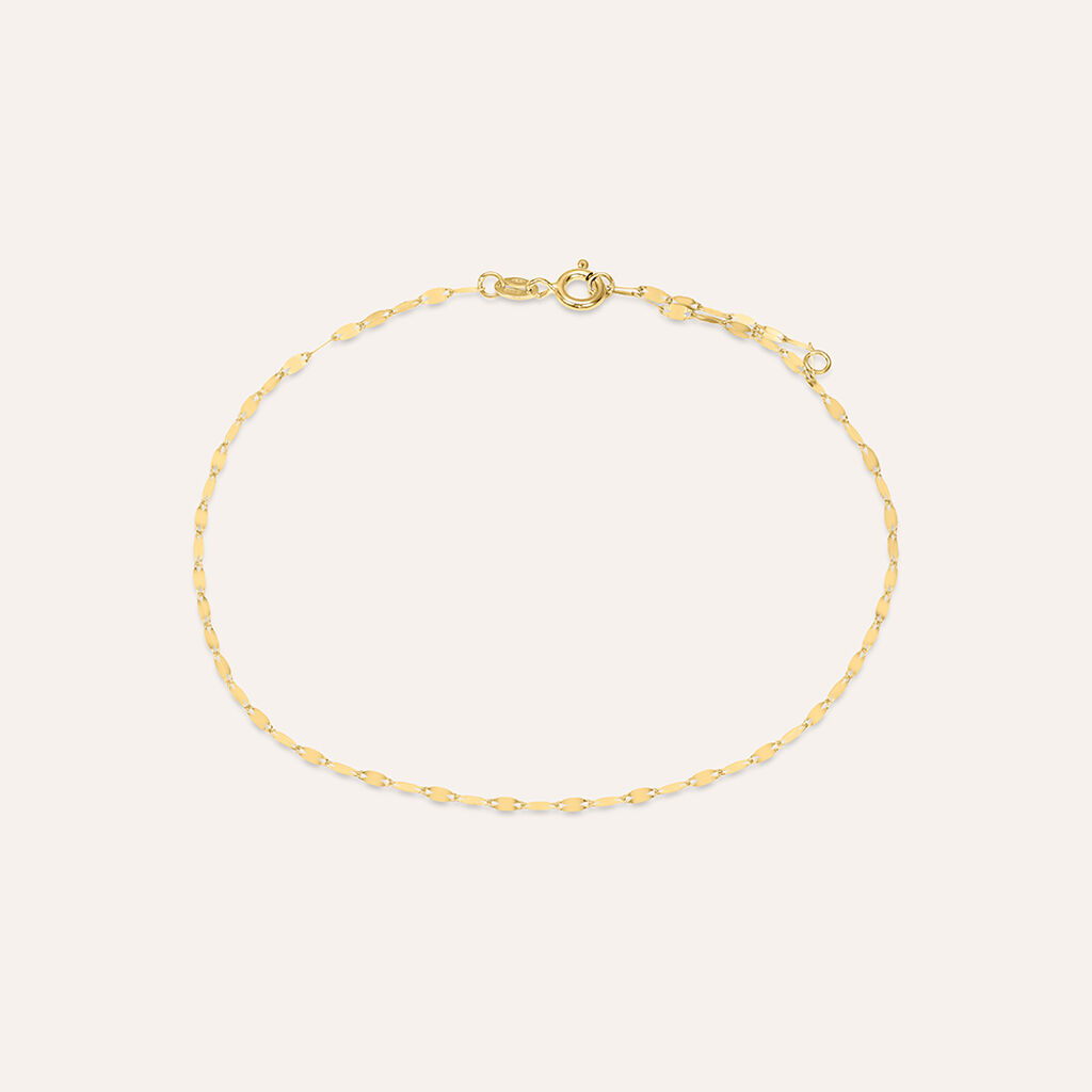 Cavigliera Beverly Oro Giallo - Cavigliere Donna | Stroili