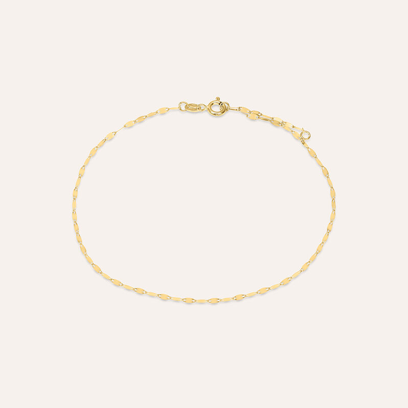 Cavigliera Beverly Oro Giallo - Cavigliere Donna | Stroili