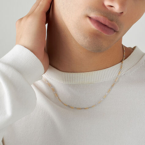 Catena L'homme Or Oro Bicolore - Collane Catena Uomo | Stroili
