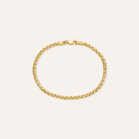 Bracciale Catena L'homme Or Oro Giallo - Bracciali Uomo | Stroili