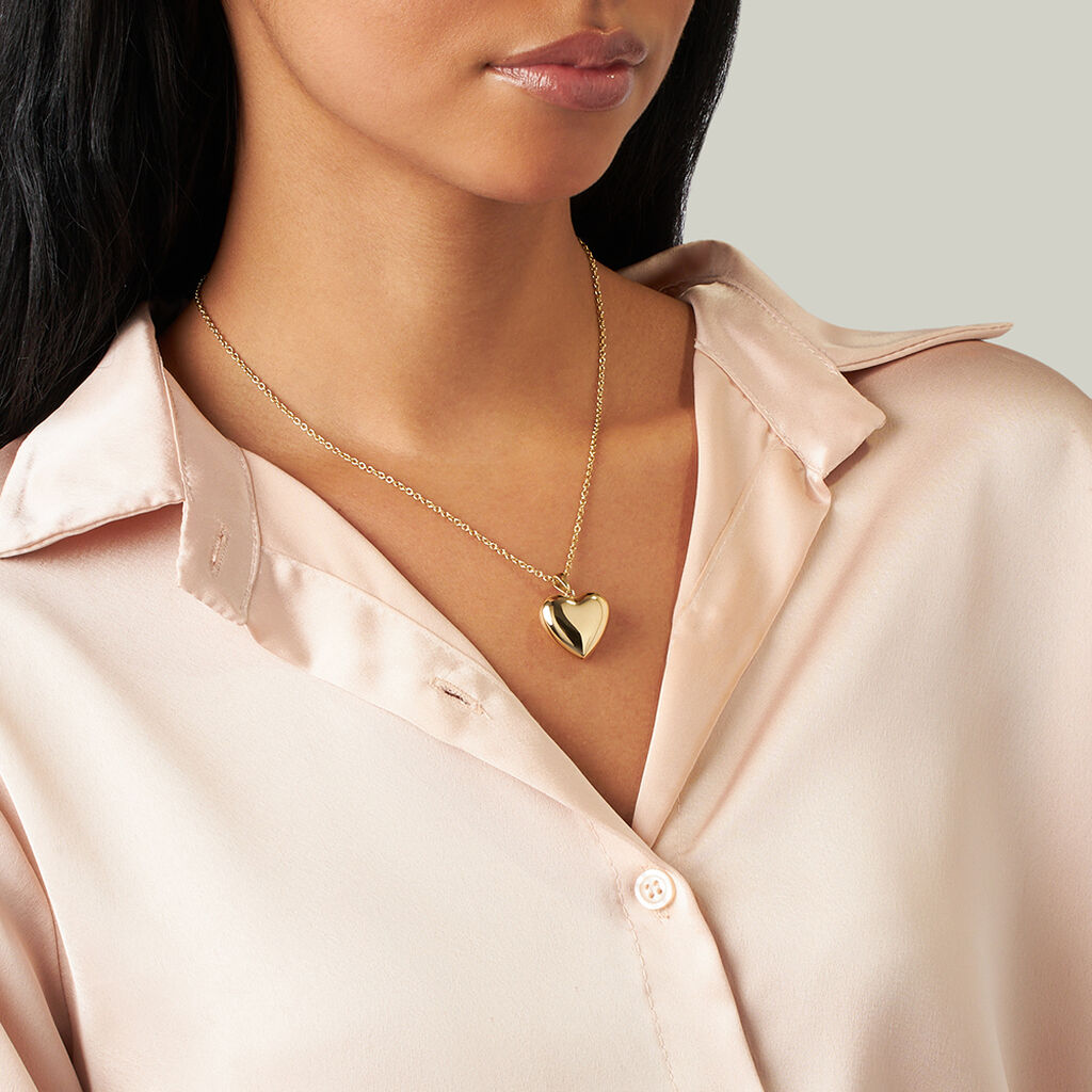Collana Lady Code Acciaio Dorato - Collane Donna | Stroili