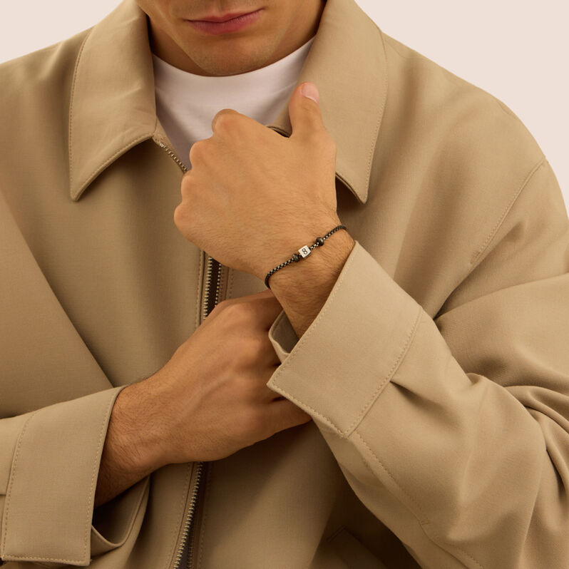Bead Essential Code Acciaio - Beads Uomo | Stroili