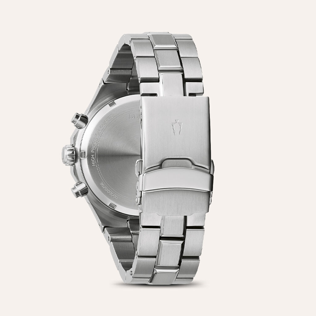 Orologio Al Quarzo Bulova 96b410 - Orologi Cronografo Uomo | Stroili