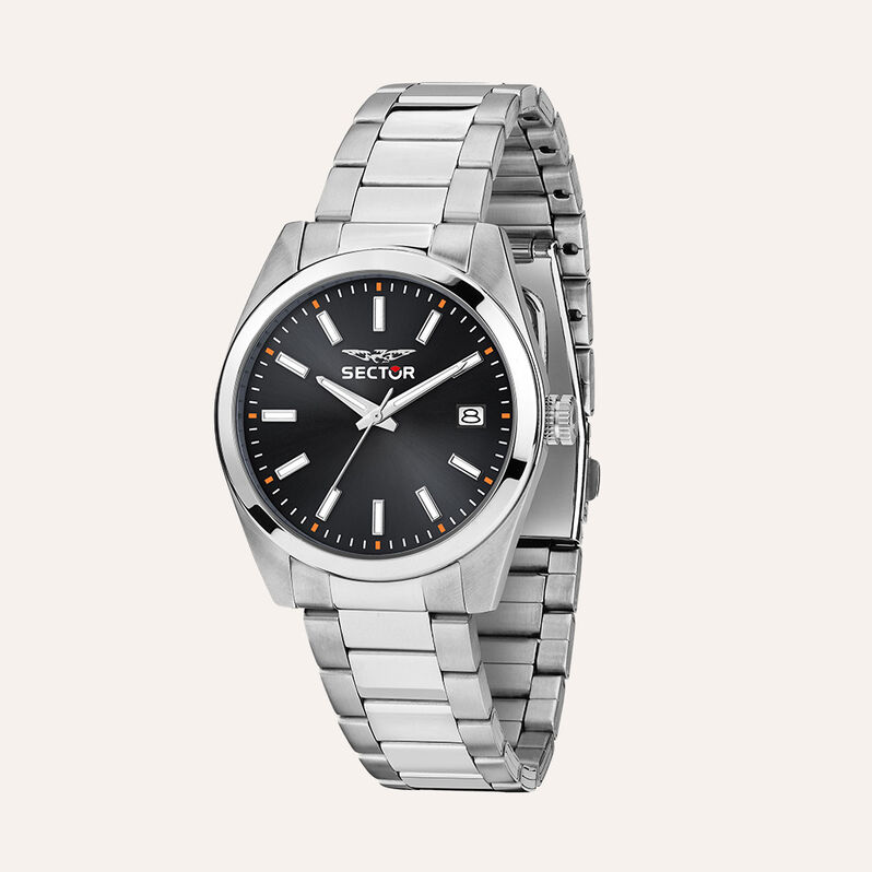 Orologio Al Quarzo Sector 240 R3253240027 - Orologi con Datario Unisex | Stroili