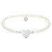 Bracciale Silver Pearls Argento Rodiato Perla sintentica - Bracciali con Incisione Donna | Stroili