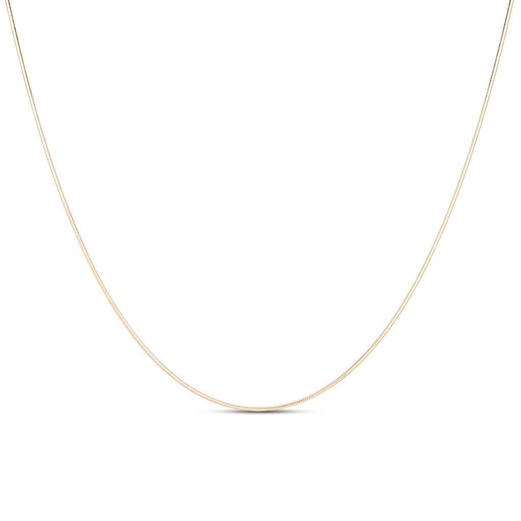 Catena Silver Collection Argento Rosa - Collane Catena Donna | Stroili