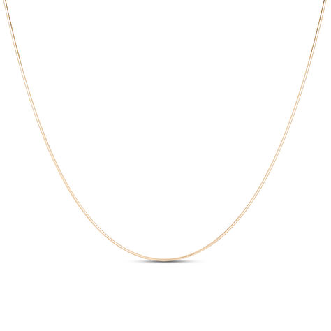 Catena Silver Collection Argento Rosa - Collane Catena Donna | Stroili