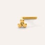 Piercing Naso Radiance Titanio ASTM F136 Dorato