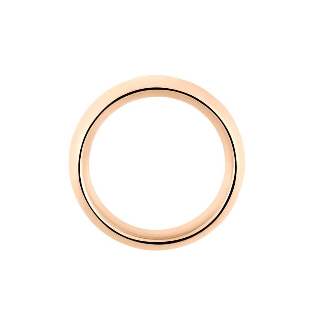 Fede Comoda Leggera 5 mm Oro Rosa