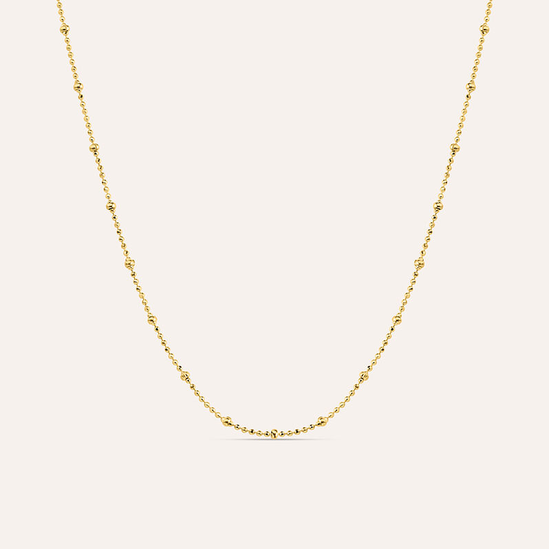 Catenina Love Beats Argento Dorato - Catenina Unisex | Stroili
