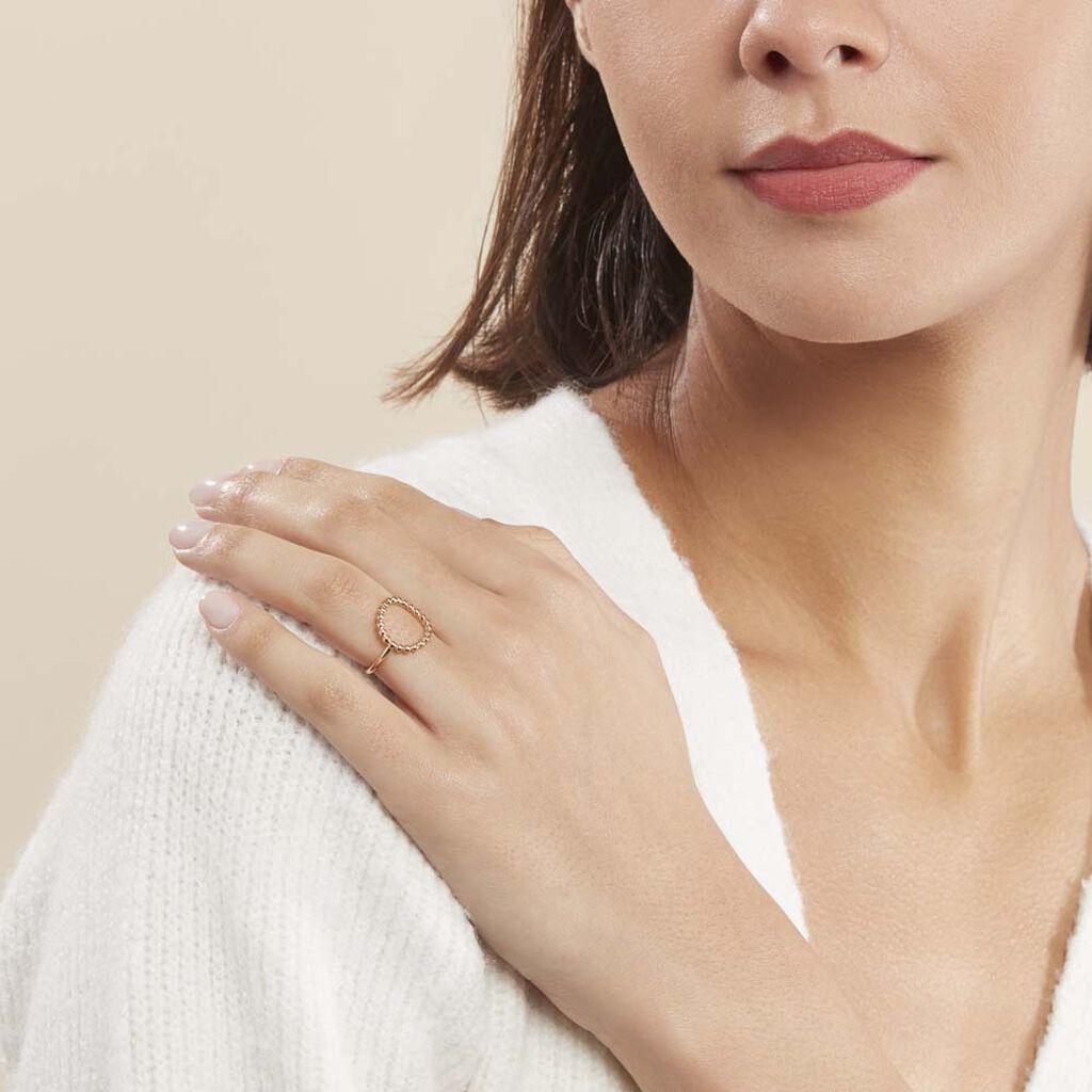 Anello Golden Dream Placcato Oro Giallo