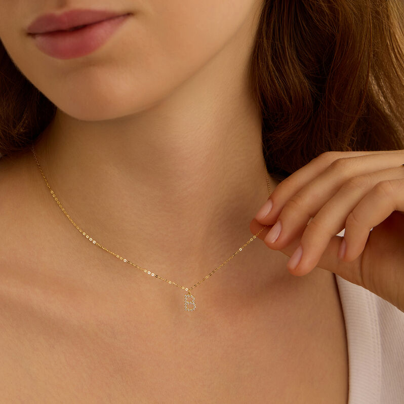 Collana Claire Oro Giallo Cubic Zirconia - Collane Donna | Stroili