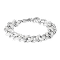 Bracciale Catena Lady Phantasya Acciaio Cristallo