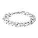 Bracciale Catena Lady Phantasya Acciaio Cristallo - Bracciali Donna | Stroili