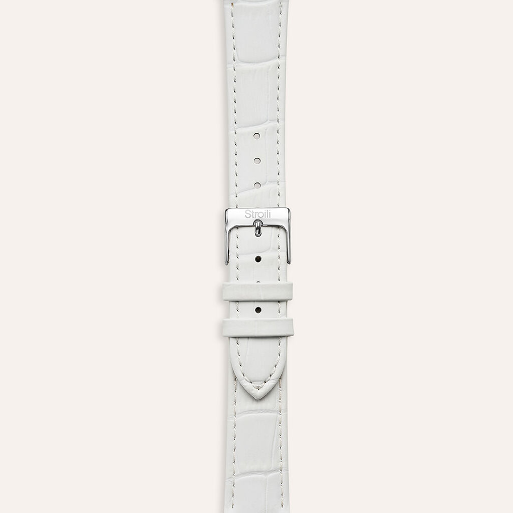 Cinturino Stroili Cinturino Pelle Bianco - Cinturini per Orologi Unisex | Stroili