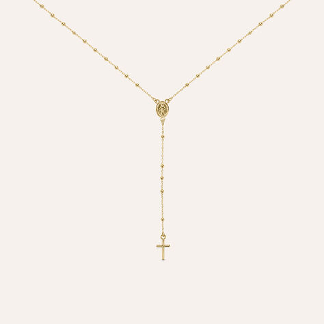 Collana Religious Gold Oro Giallo - Collane Donna | Stroili