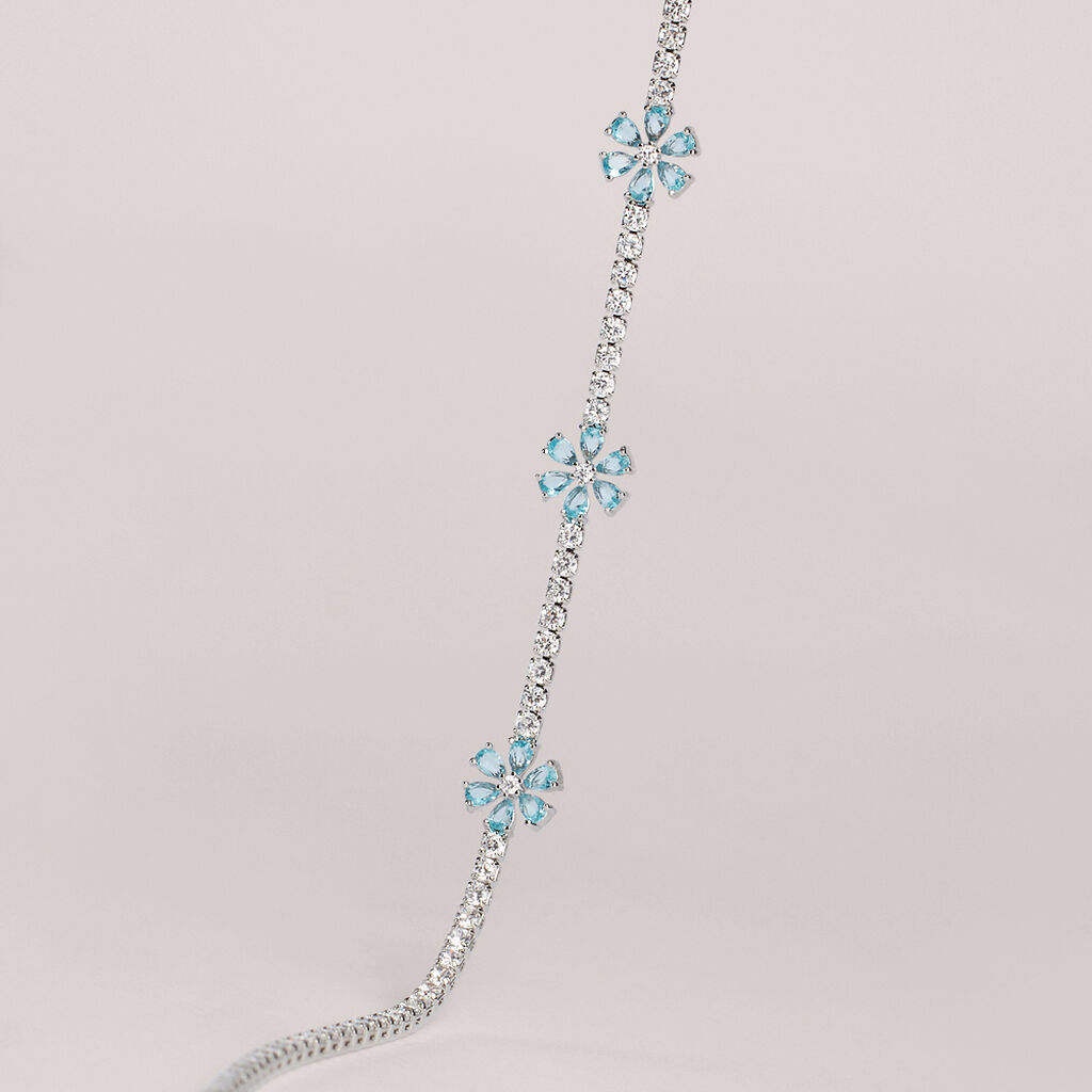 Collana Romantic Shine Ottone Cristallo