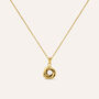 Collana Desideria Argento Nobile Dorato Perla D'Acqua Dolce