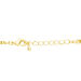 Bracciale Tennis Romantic Shine Metallo Dorato Cristallo - Bracciali Tennis Donna | Stroili