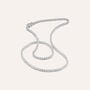 Collana Tennis Firmamenti Oro Bianco Diamante