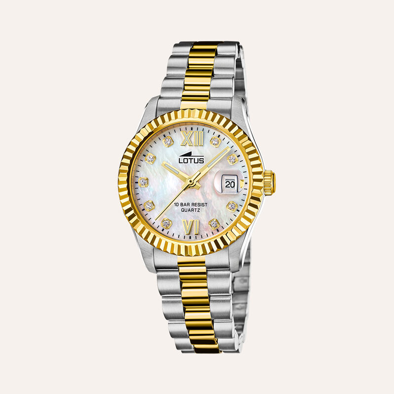 Orologio Al Quarzo Lotus Freedom Collection 18931/1 - Orologi con Datario Donna | Stroili
