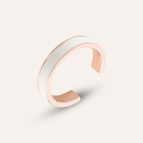 Anello Fascia Lady Sweet Acciaio Rosato - Anelli Colorati Donna | Stroili