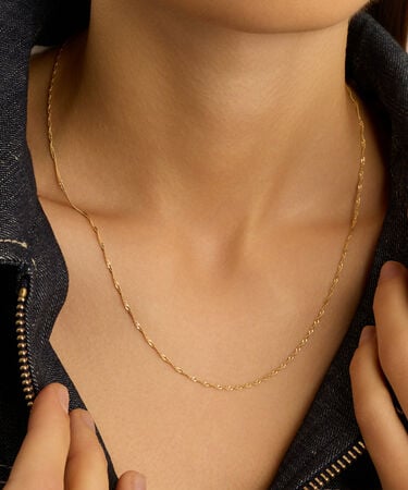 Catenina Po&egrave;me Oro Giallo