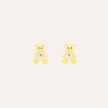 Orecchini Lobo Mon Petit Oro Giallo