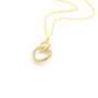 Collana Claire Oro Giallo Cubic Zirconia