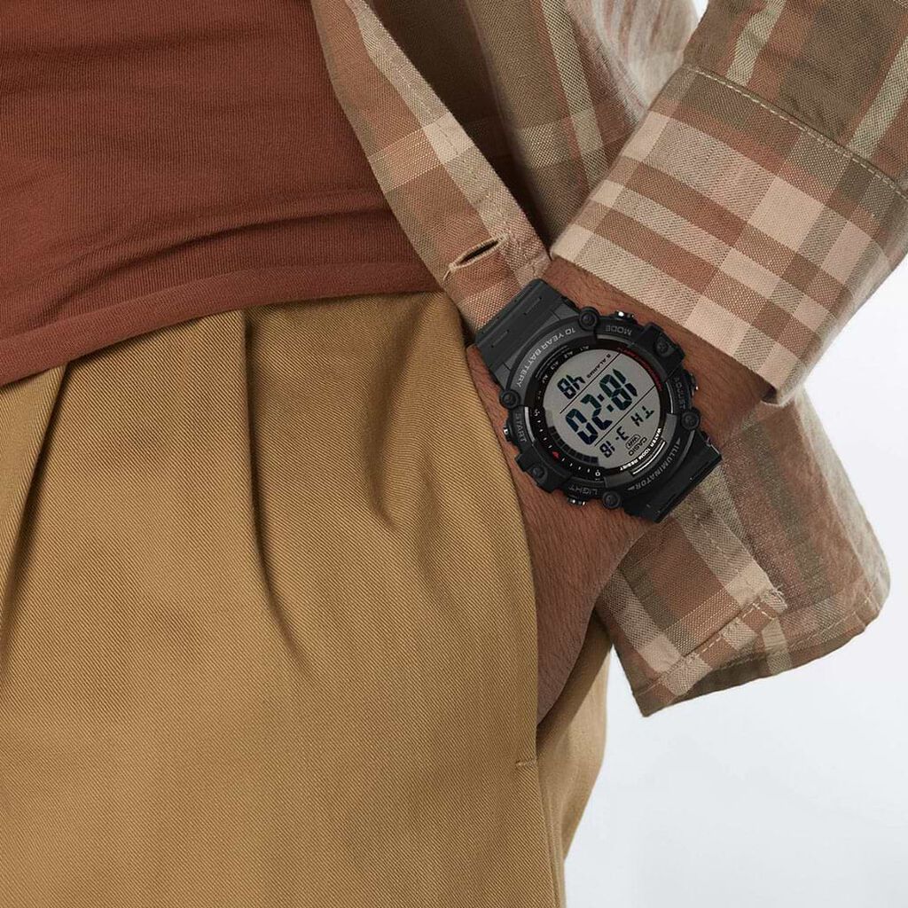 Orologio Al Quarzo Casio Collection Collection Ae-1500wh-1avef - Orologi Cronografo Uomo | Stroili
